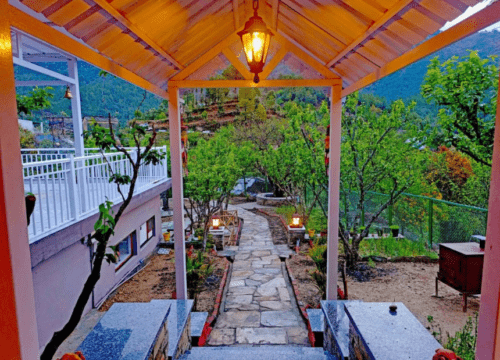 Garden View Room