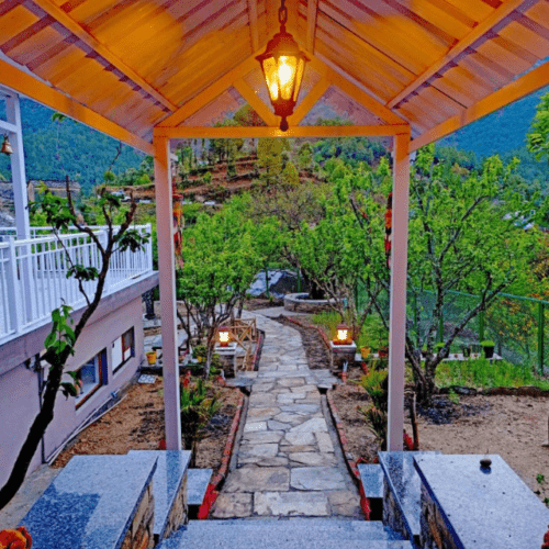 Garden View Room