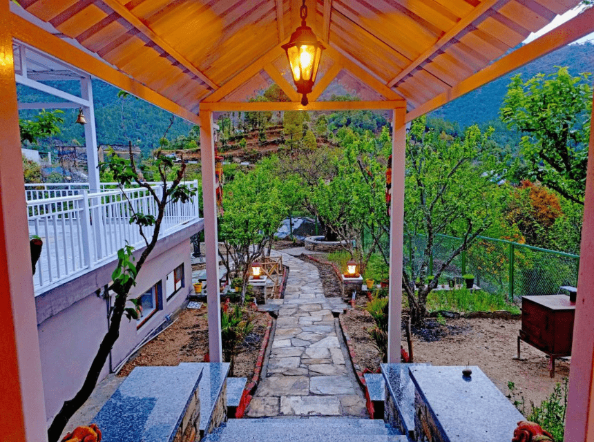 Garden View Room